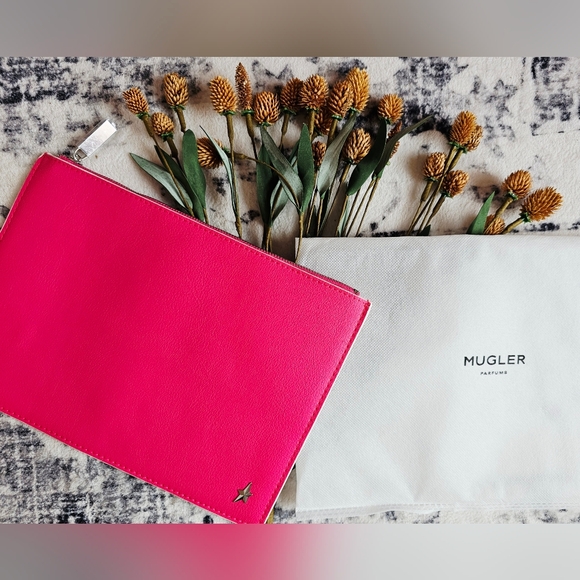 Mugler Handbags - Mugler Angel Nova Pochette POUCH